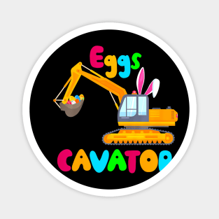 Eggs Cavator Easter Excavator Hunting Egg Kids Magnet